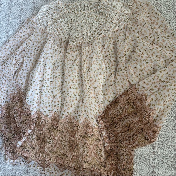 Matilda Jane Good Hart Bonneau Floral Print Blouse - Picture 3 of 9